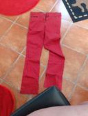 Pantalon rouge 40