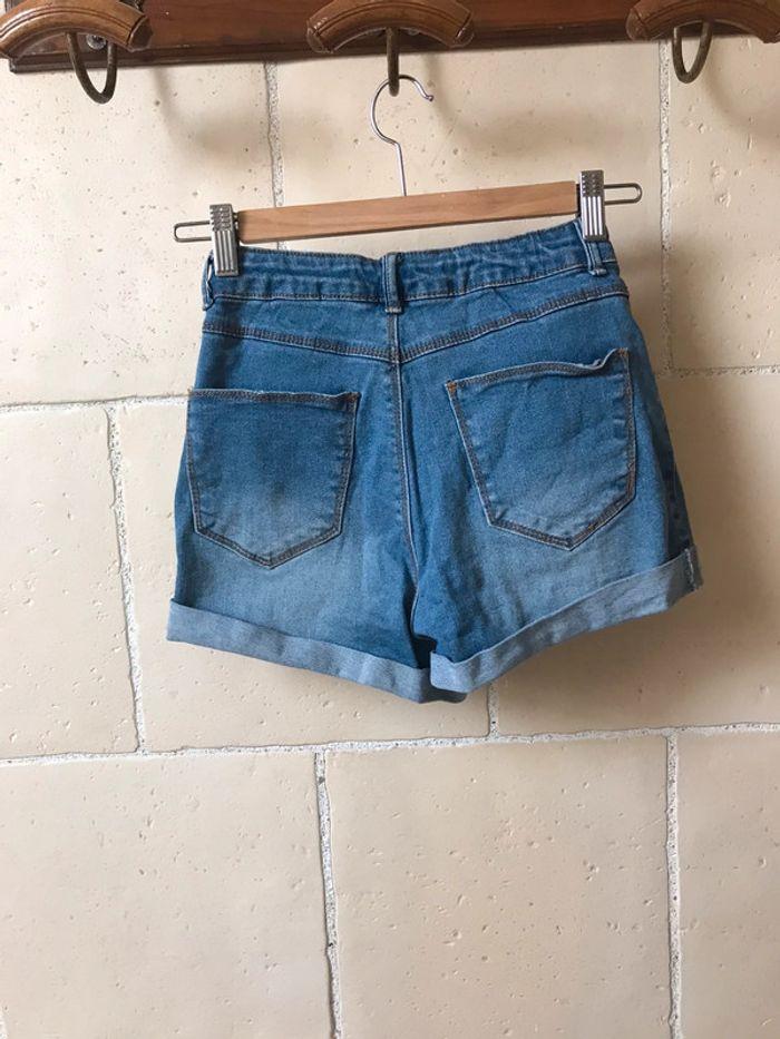 Short jean bleu 32 - photo numéro 5