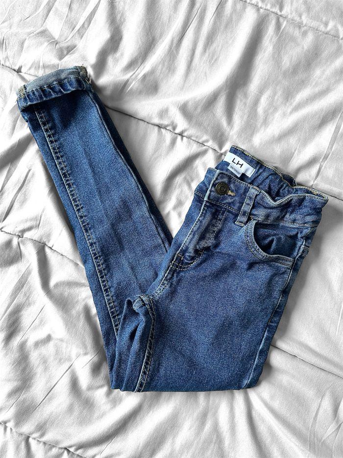 jeans skinny la halle - 9 Ans