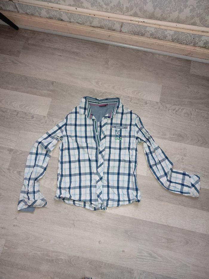 Chemise a carreaux - photo numéro 1