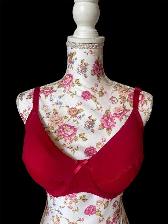 soutien gorge Rodier rouge - photo numéro 2