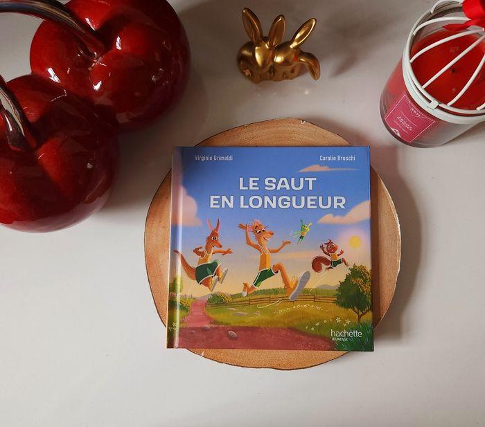 Le saut en longueur 🎄 - photo numéro 1