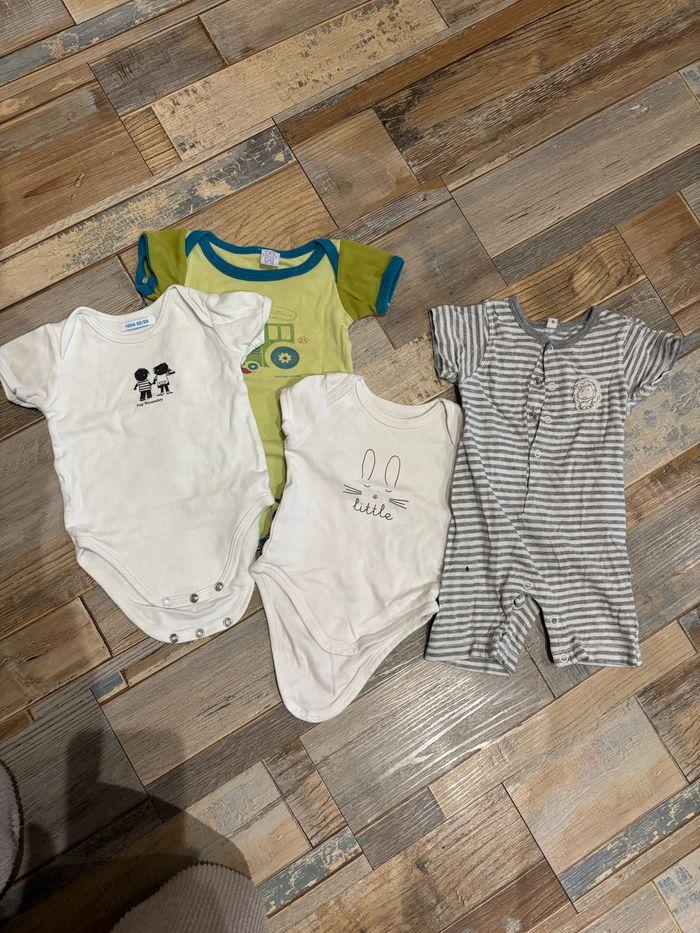 Lot vêtements bébé garçon 6 mois - photo numéro 9