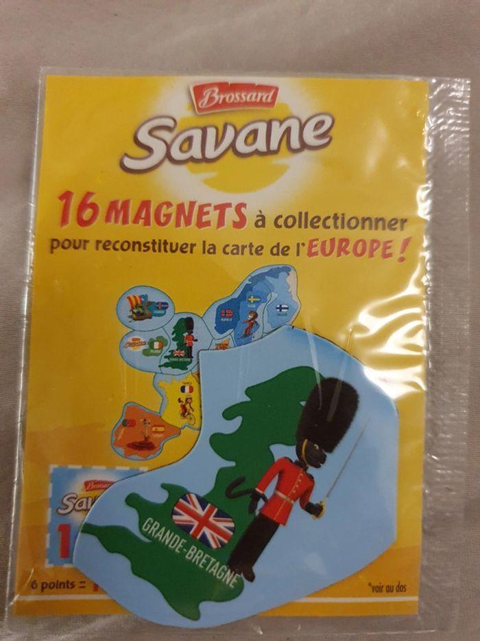 Magnet Savane Brossard Grande-Bretagne