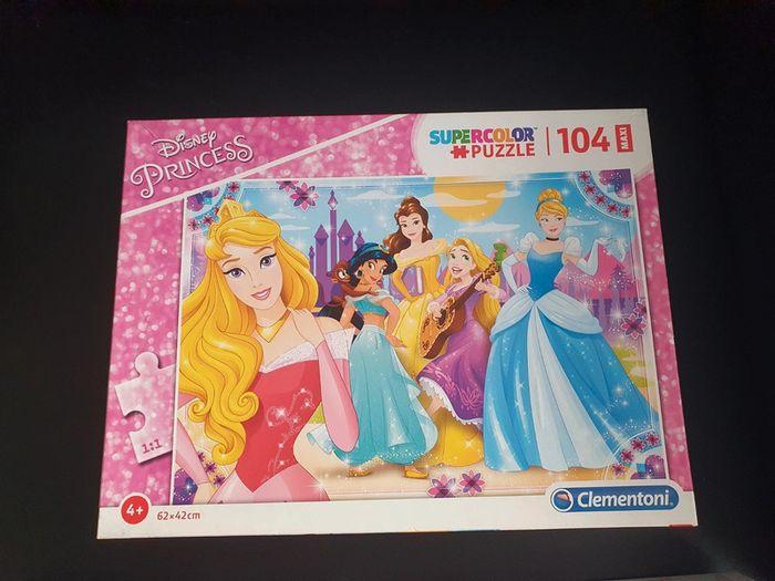 Lot 4 puzzles disney - photo numéro 2