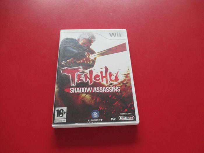 Tenchu Shadow Assassin's Wii - photo numéro 1