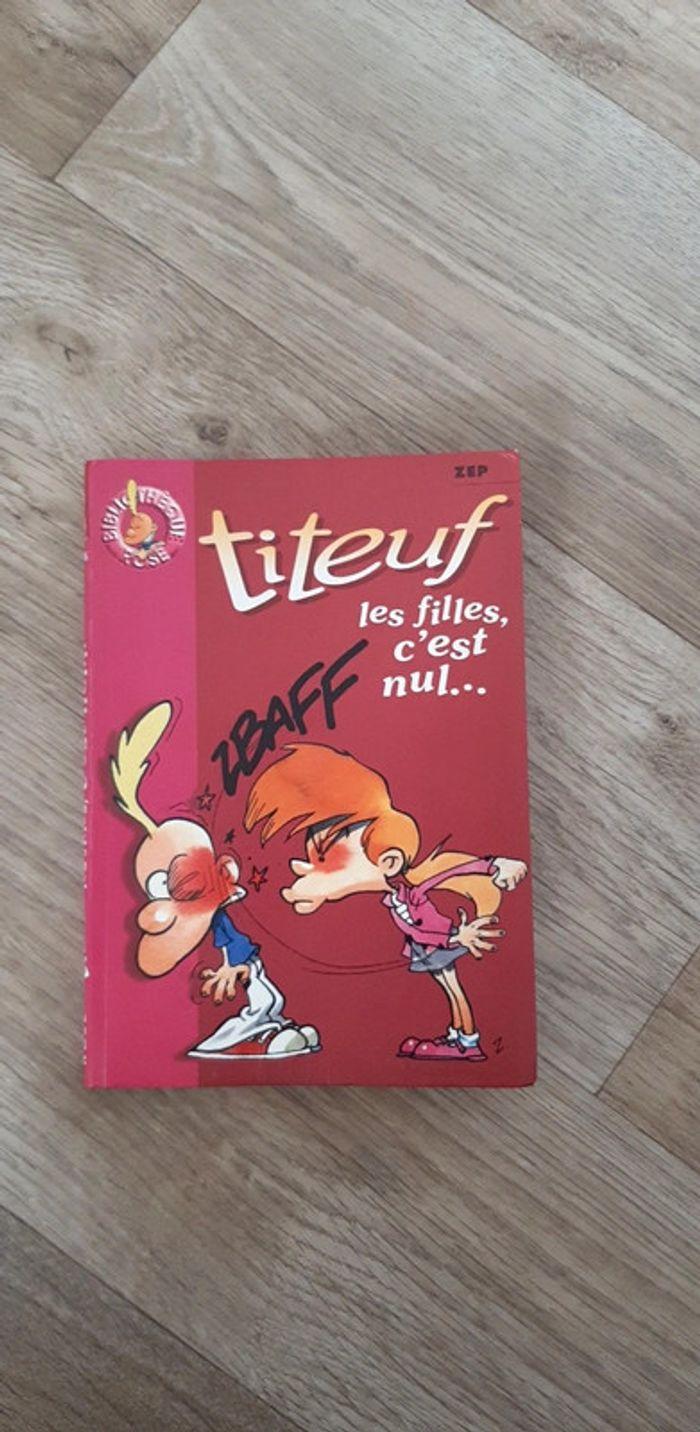 Titeuf les filles c'est nul - photo numéro 1