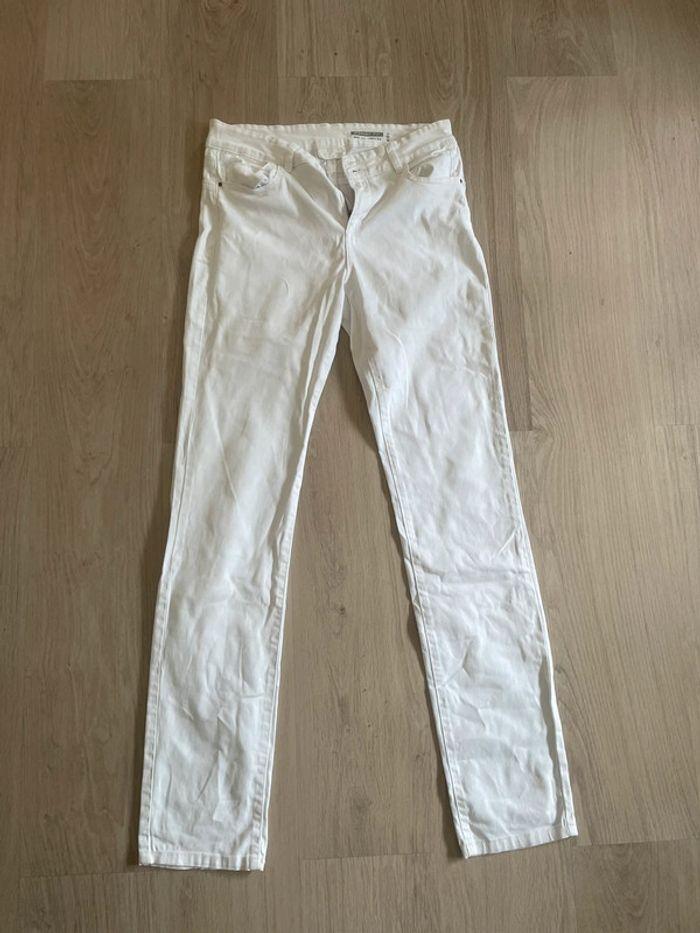 Jeans blanc - photo numéro 1