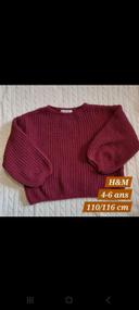 Pull en maille