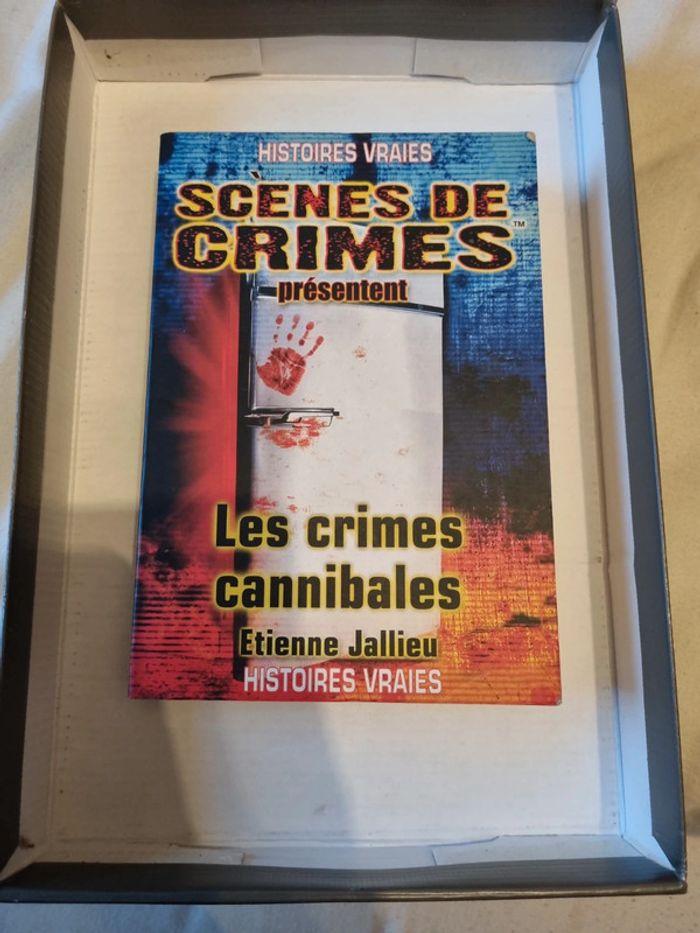 Scène de Crimes - Les crimes cannibales - Etienne Jallieu - photo numéro 1