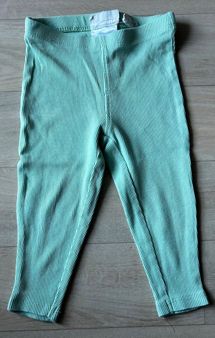 Lot de 2 leggings bébé fille - photo numéro 5