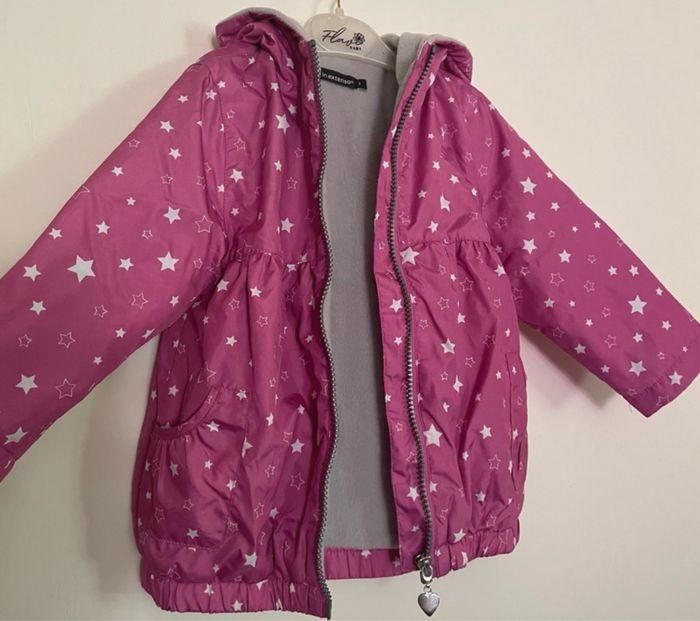 imperméable fille taille 3 ans couleur Rose imprimer - photo numéro 4