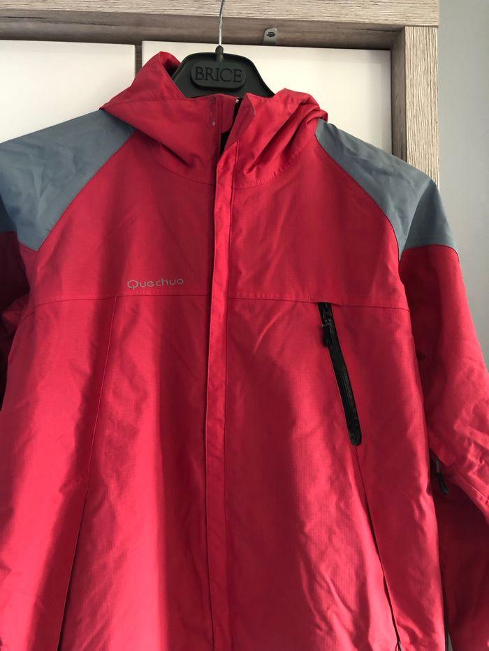 Veste rouge quechua 12 ans - photo numéro 3