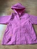 Imperméable Vinyl fraise 4 ans