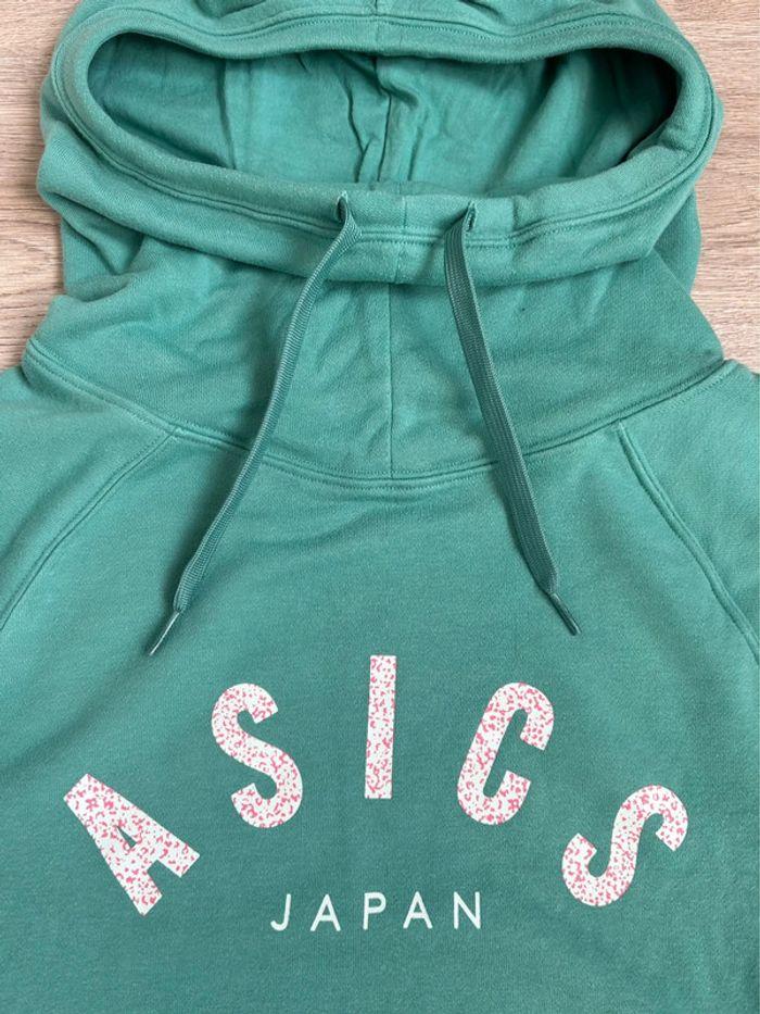 Sweat-shirt capuche Asics femme M - photo numéro 3