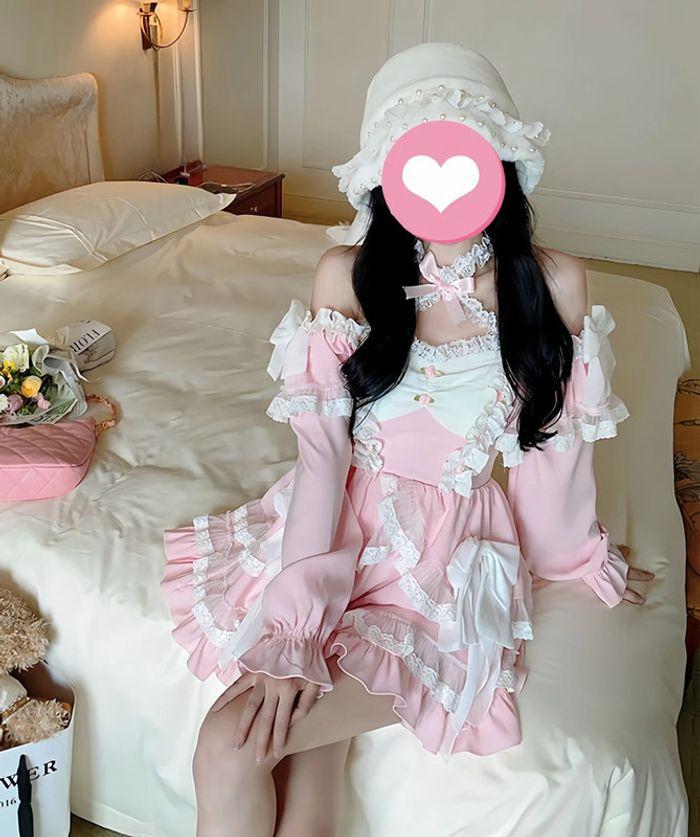 Robe Pink Princesse Barbie Lolita Cosplay Cute Kawaii - photo numéro 12