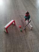 Personnage Playmobil de hockey sur glace