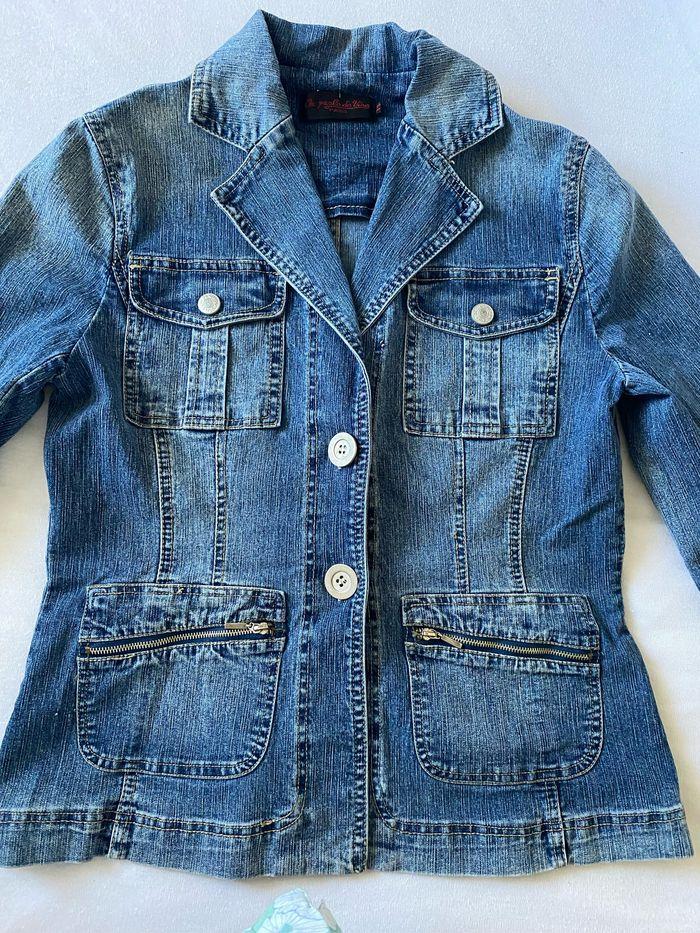 Veste en jean pour femme - photo numéro 9