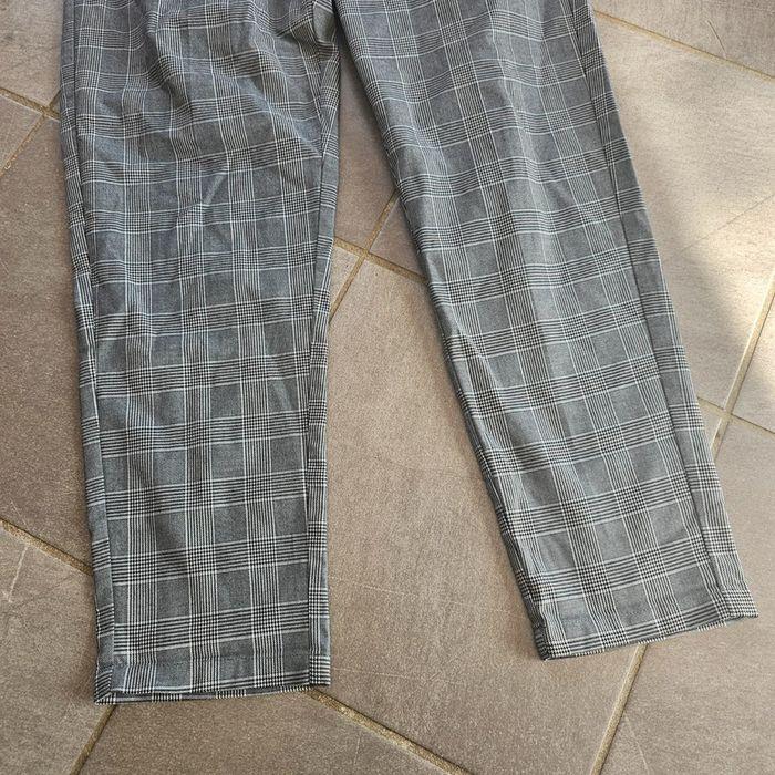 Pantalon à carreaux taille L32 - photo numéro 3