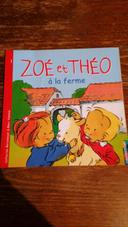 Livre Zoé et Théo