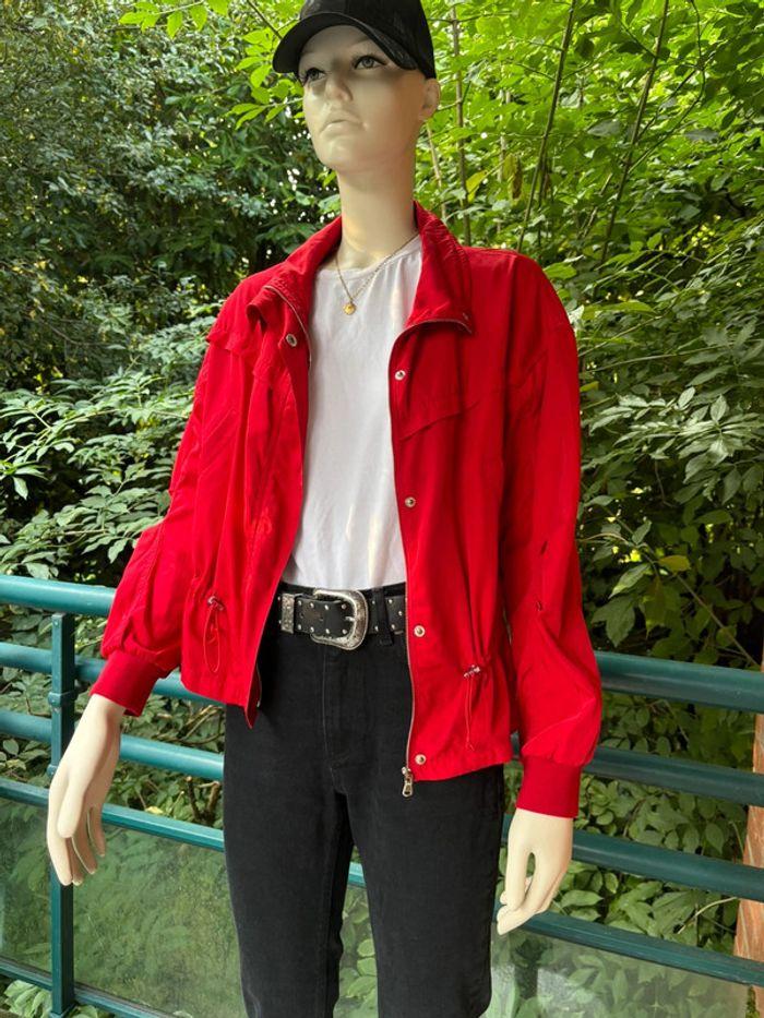 Veste rouge - photo numéro 2