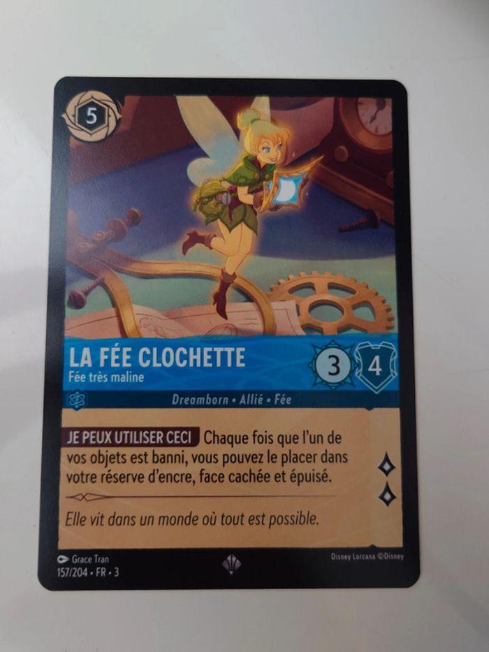 La Fée Clochette 157/204 - photo numéro 1