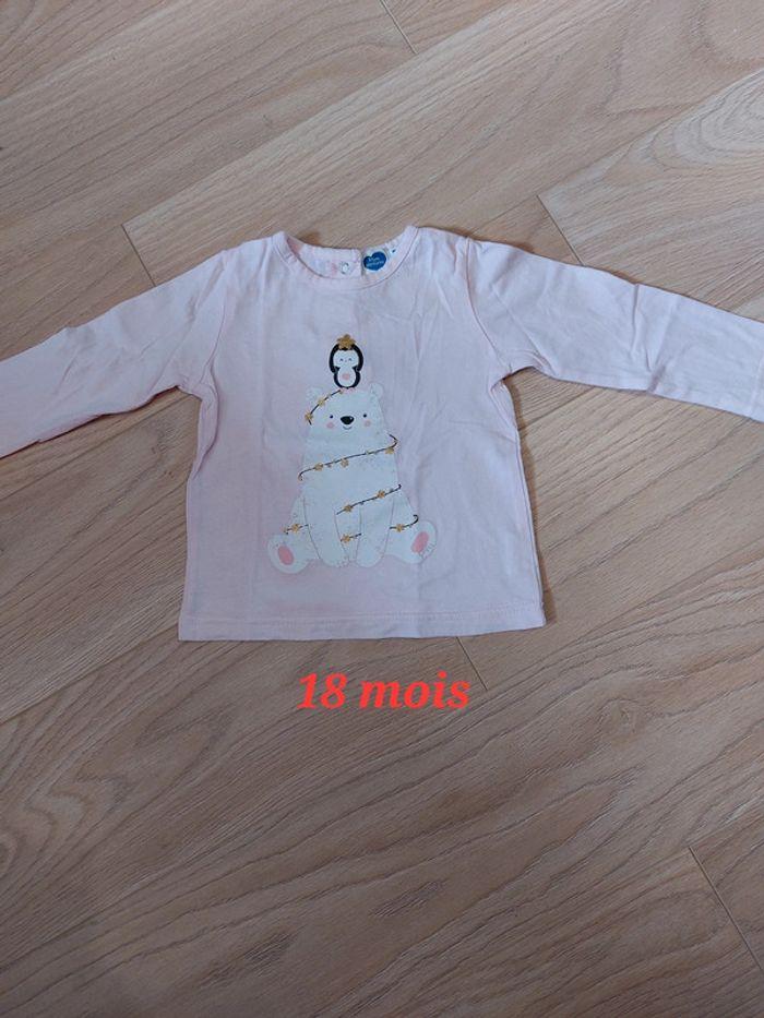 T shirt manches longues