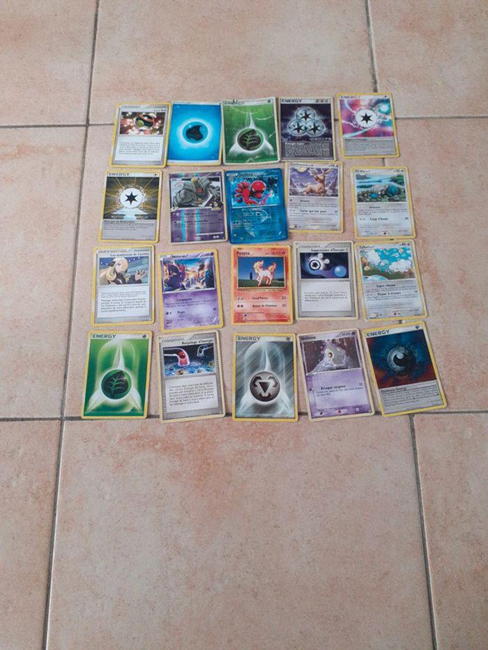 Gros lot de 163 cartes Pokémon - photo numéro 10