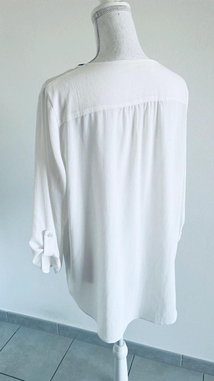 Blouse blanche Grain de malice - photo numéro 6