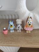 Lot figurine bluey