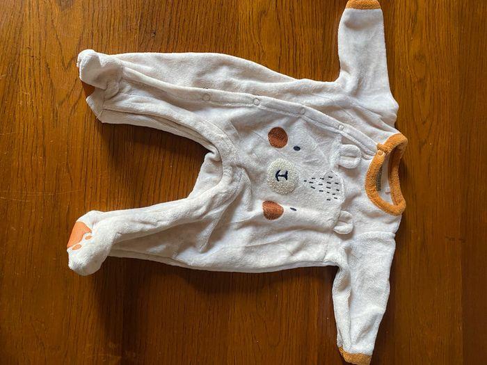 Lot de 3 pyjamas naissance - photo numéro 3