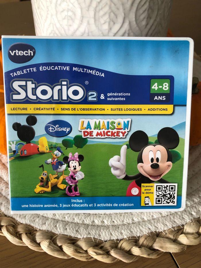 Jeu storio Disney - La maison de Mickey - photo numéro 2