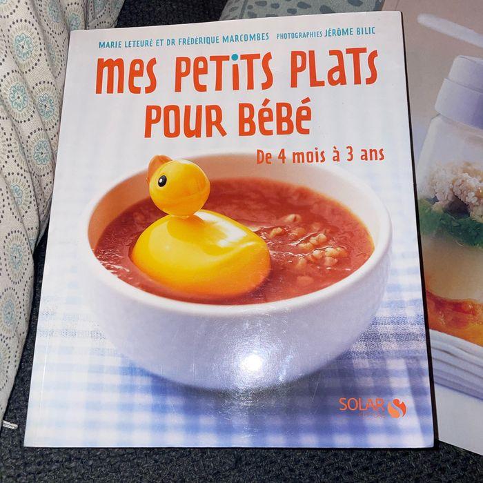 Lot de 2 livres de cuisine pour bébé - photo numéro 2