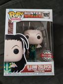 Funko pop Illumi Zoldyck 1097