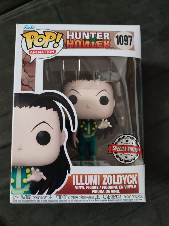 Funko pop Illumi Zoldyck 1097 - photo numéro 1