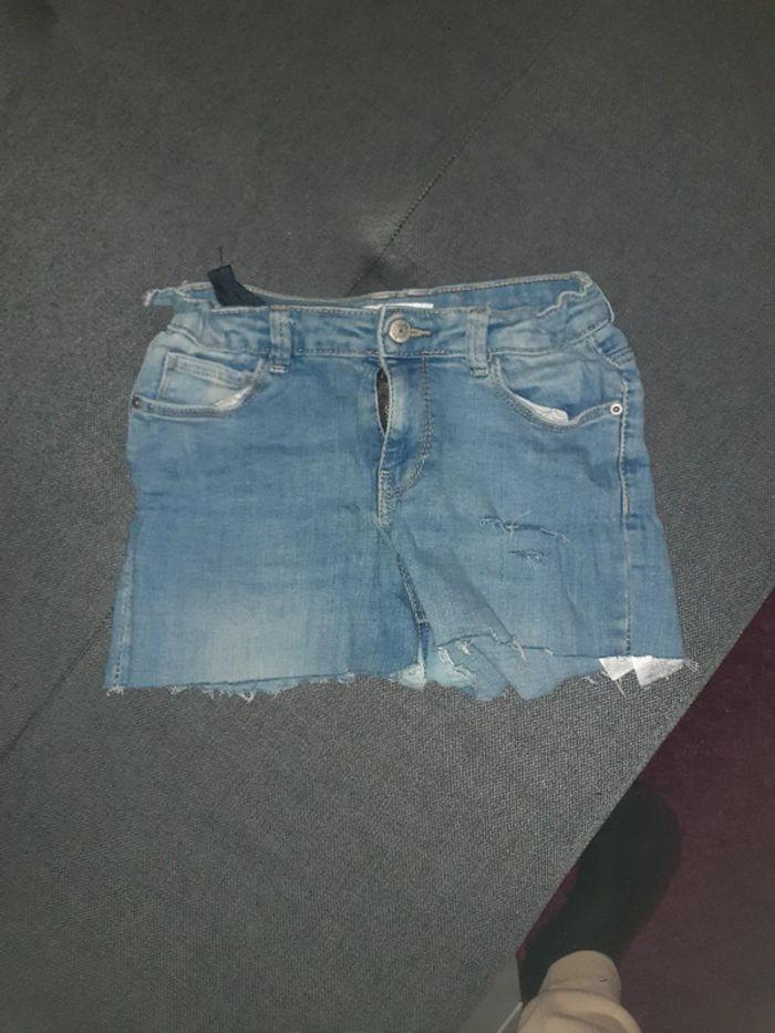 Short jean 12 ans - photo numéro 3