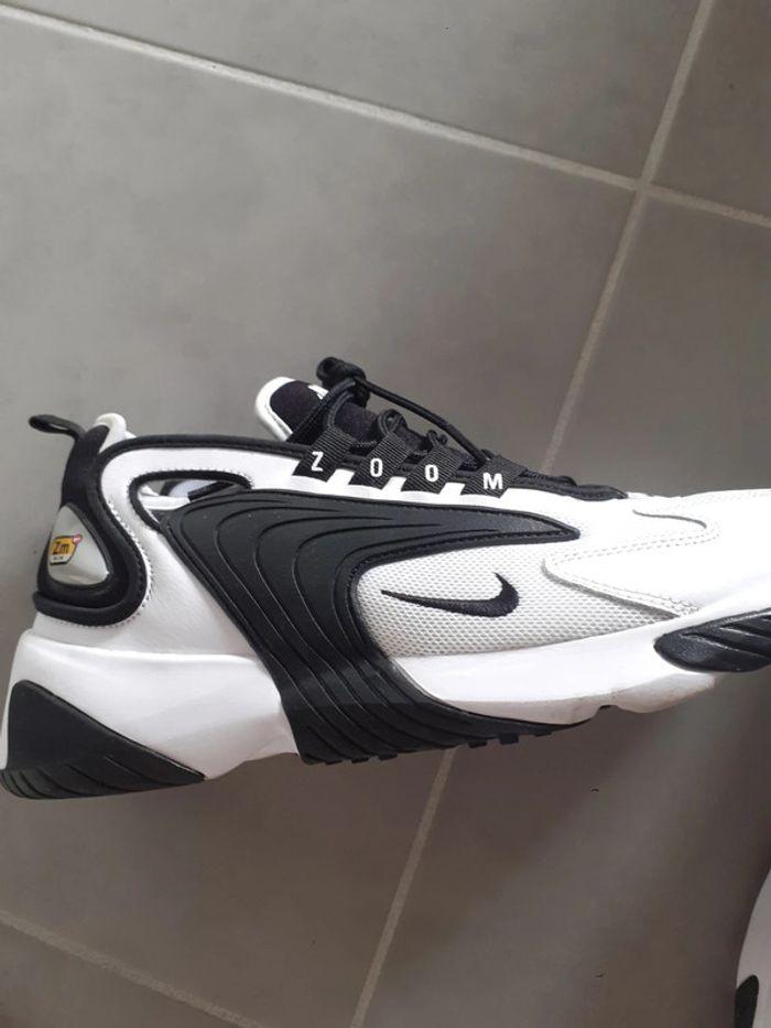 Nike Zoom 2KWhite Black - photo numéro 6