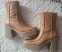 Bottes Cuir Minelli  T - 37 neuves