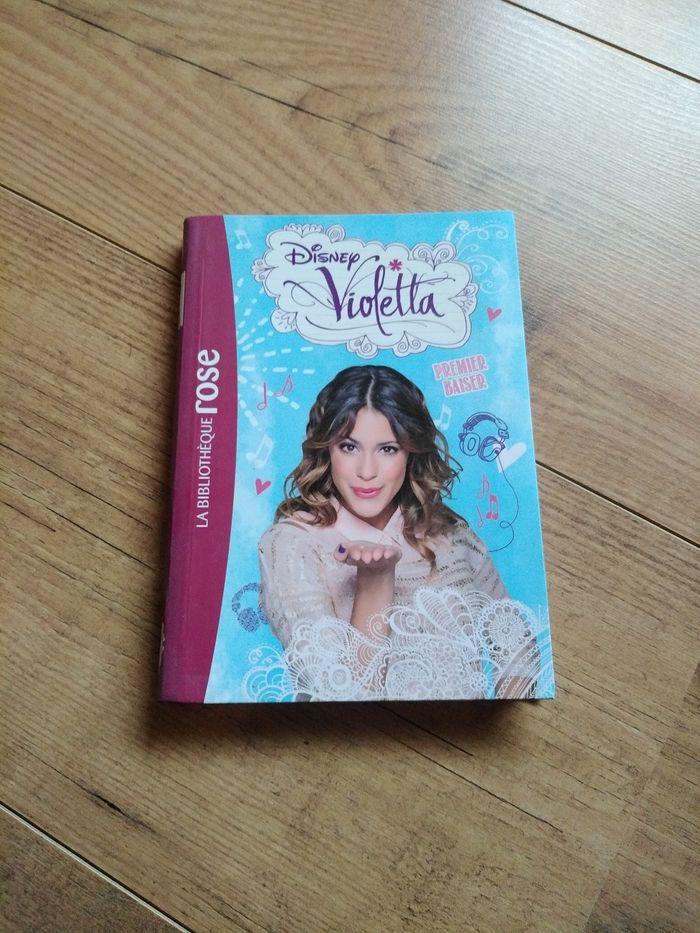 Livre Violetta - photo numéro 1