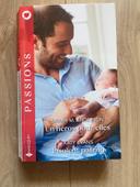 Livre double harlequin Passions