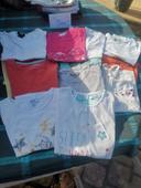 Lot pulls et t-shirt 8 ans