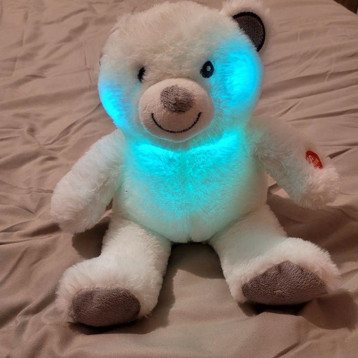 Peluche lumineuse - photo numéro 1