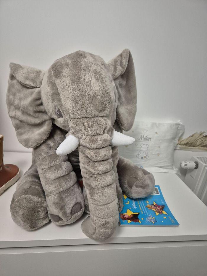 Peluche éléphant - photo numéro 2