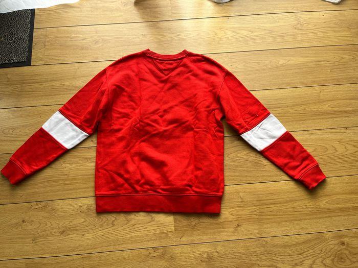 Pull tommy jeans rouge taille M femme - photo numéro 3