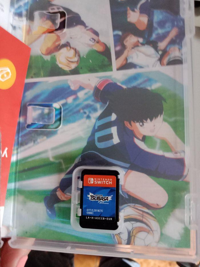 Jeu Switch Captain Tsubasa - photo numéro 2