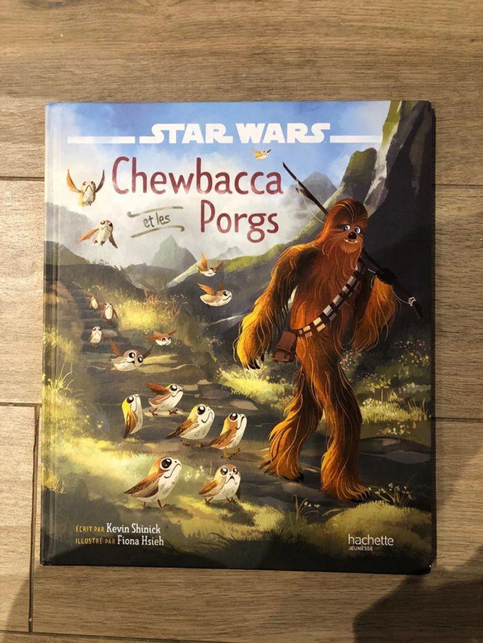 Livre chewbacca