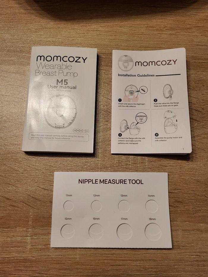 Tire-lait nomade Momcozy M5 - photo numéro 6