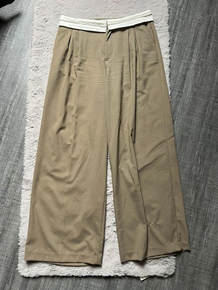 Pantalon large bershka - photo numéro 2