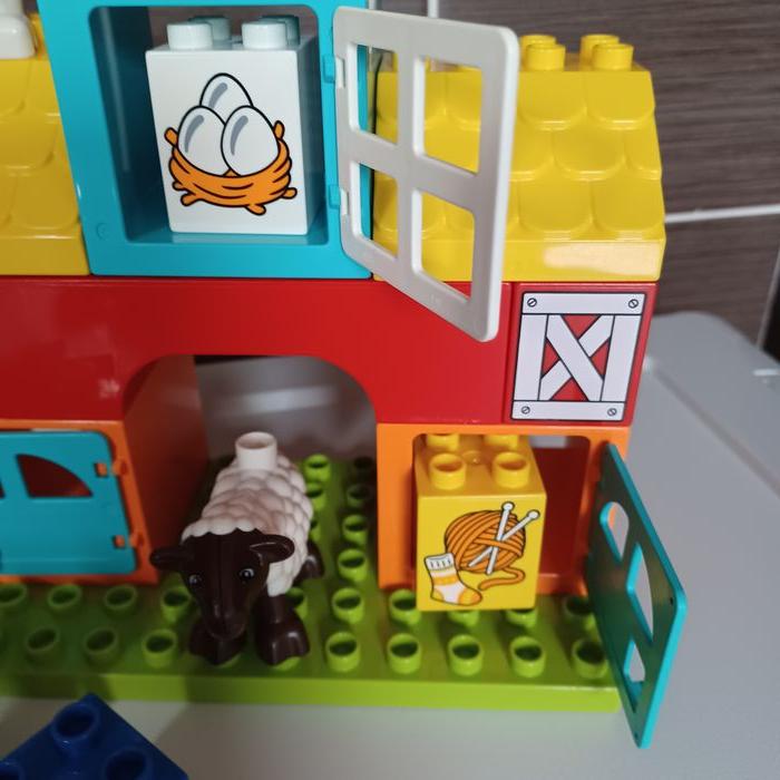 Ma première ferme 10617 lego duplo complète - photo numéro 3