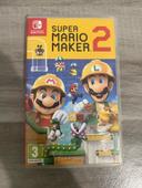 Jeux switch super Mario maker 2